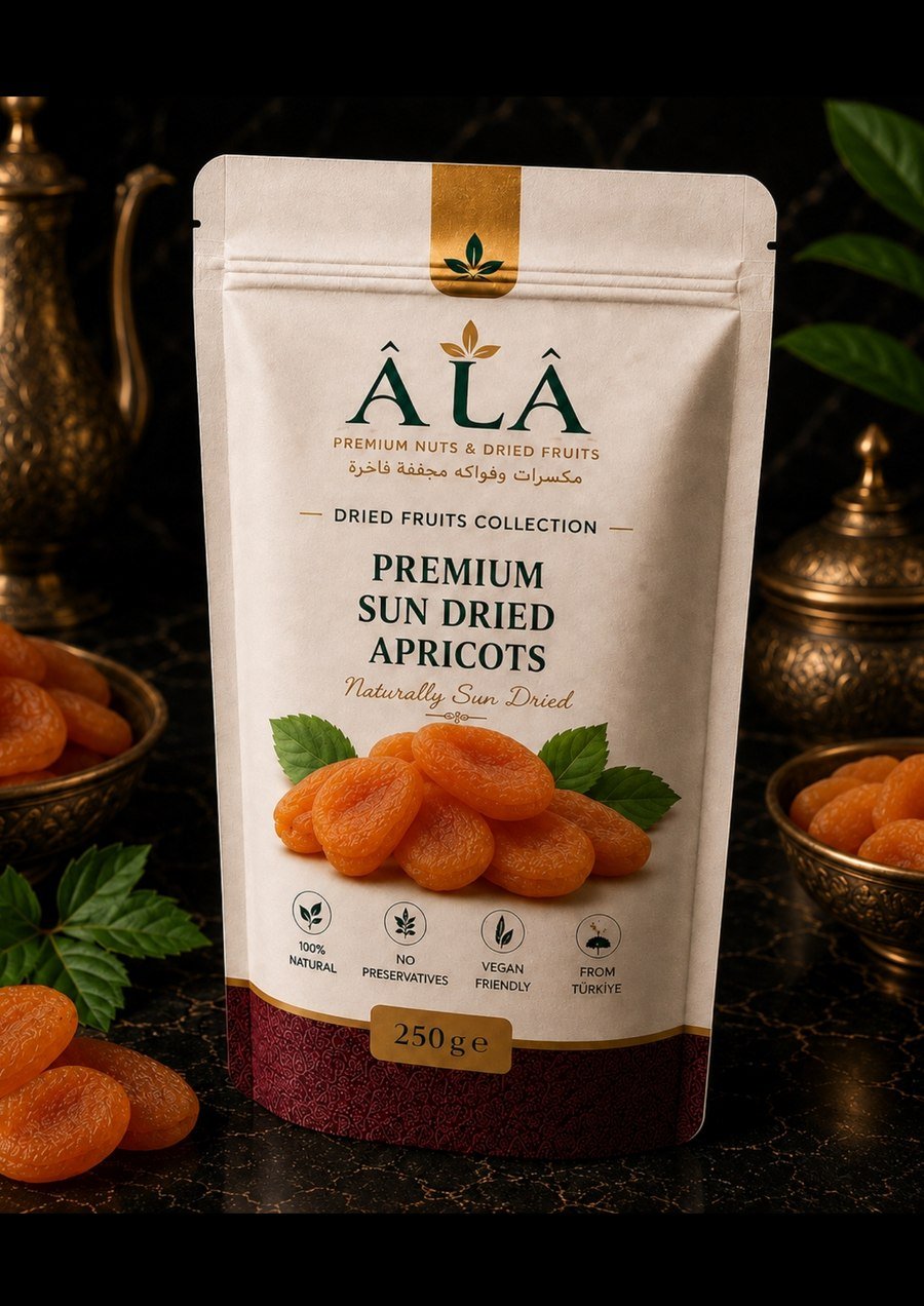 Sun-Dried Apricots