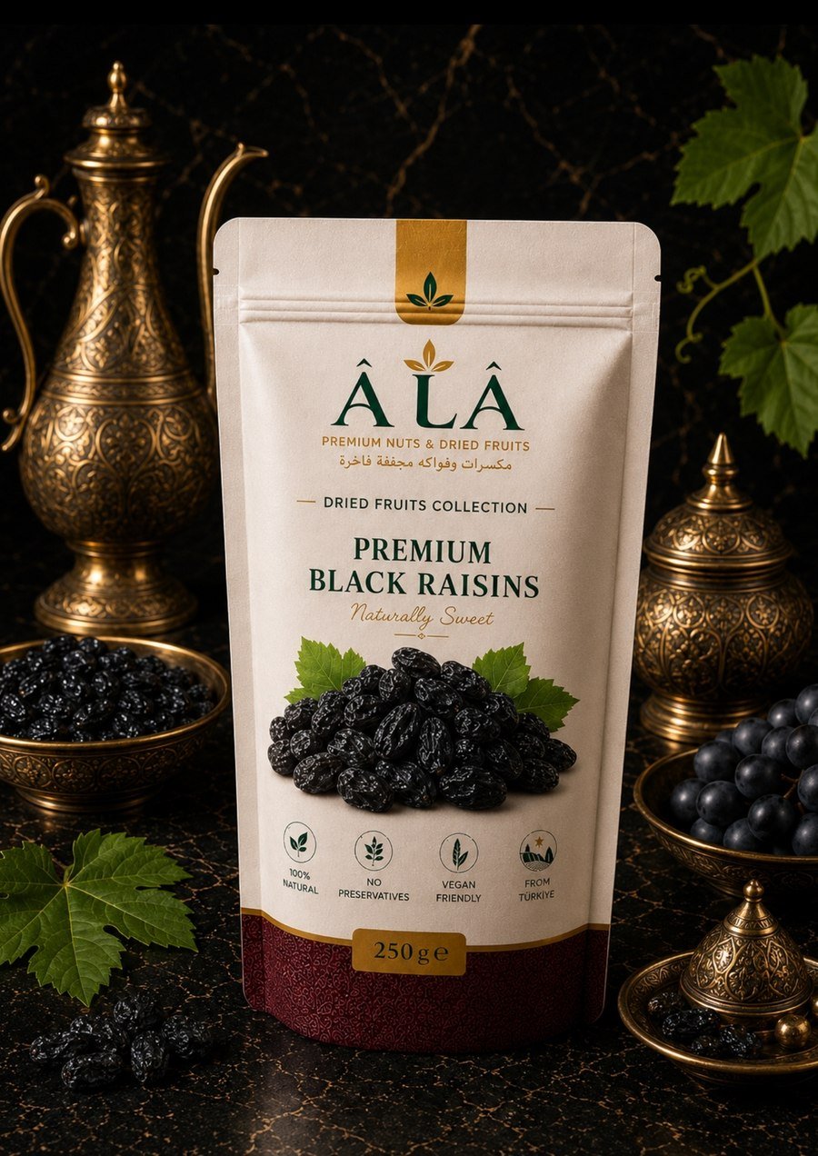 Black Raisins