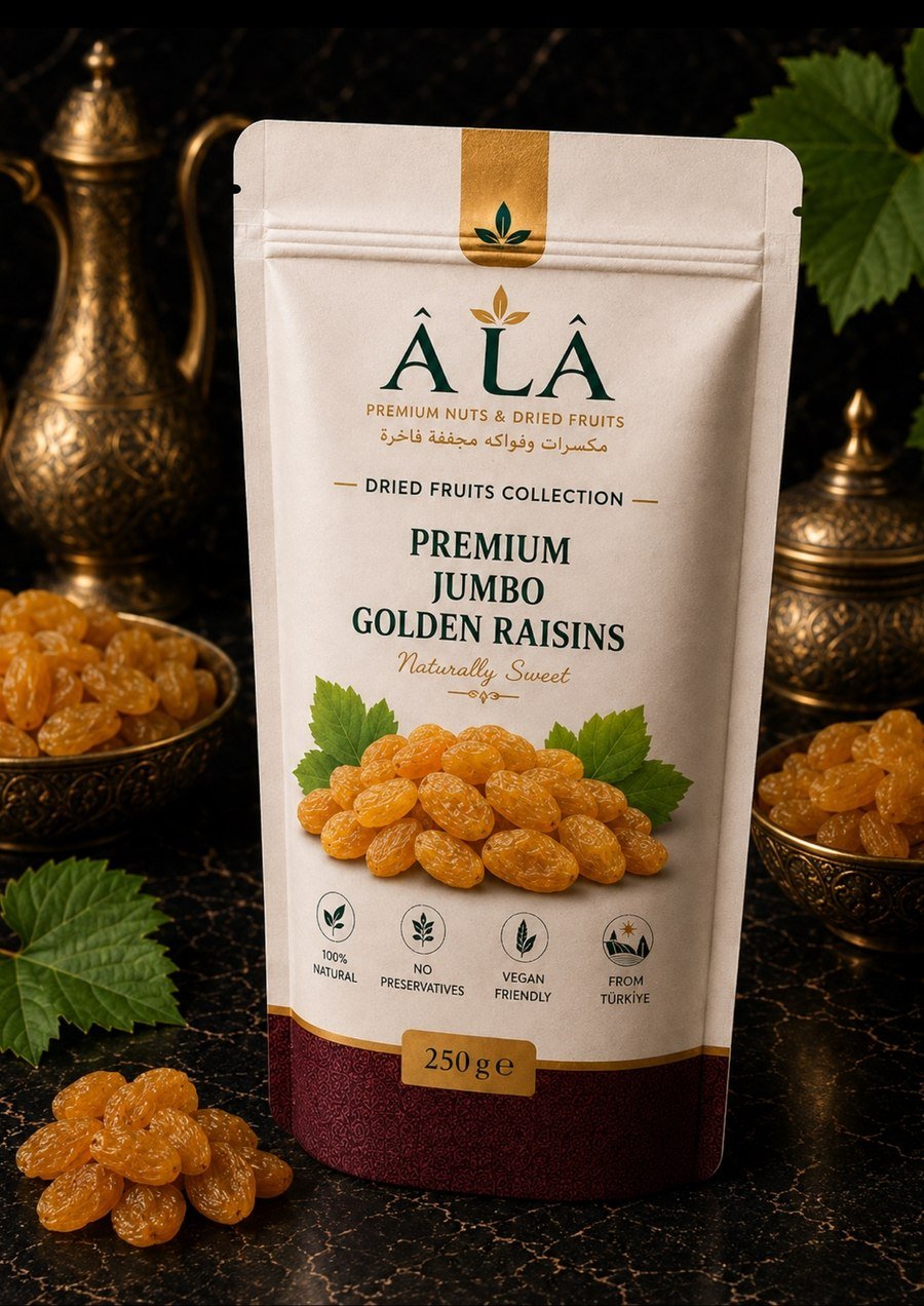 Jumbo Golden Raisins