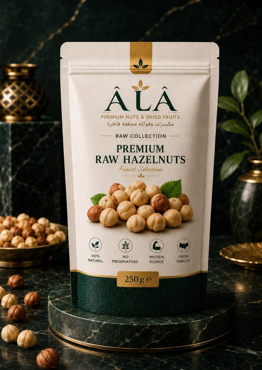 Raw Hazelnuts