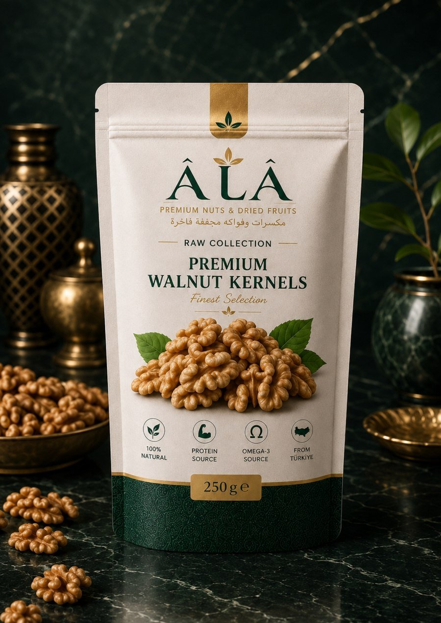 Raw Walnut Kernels