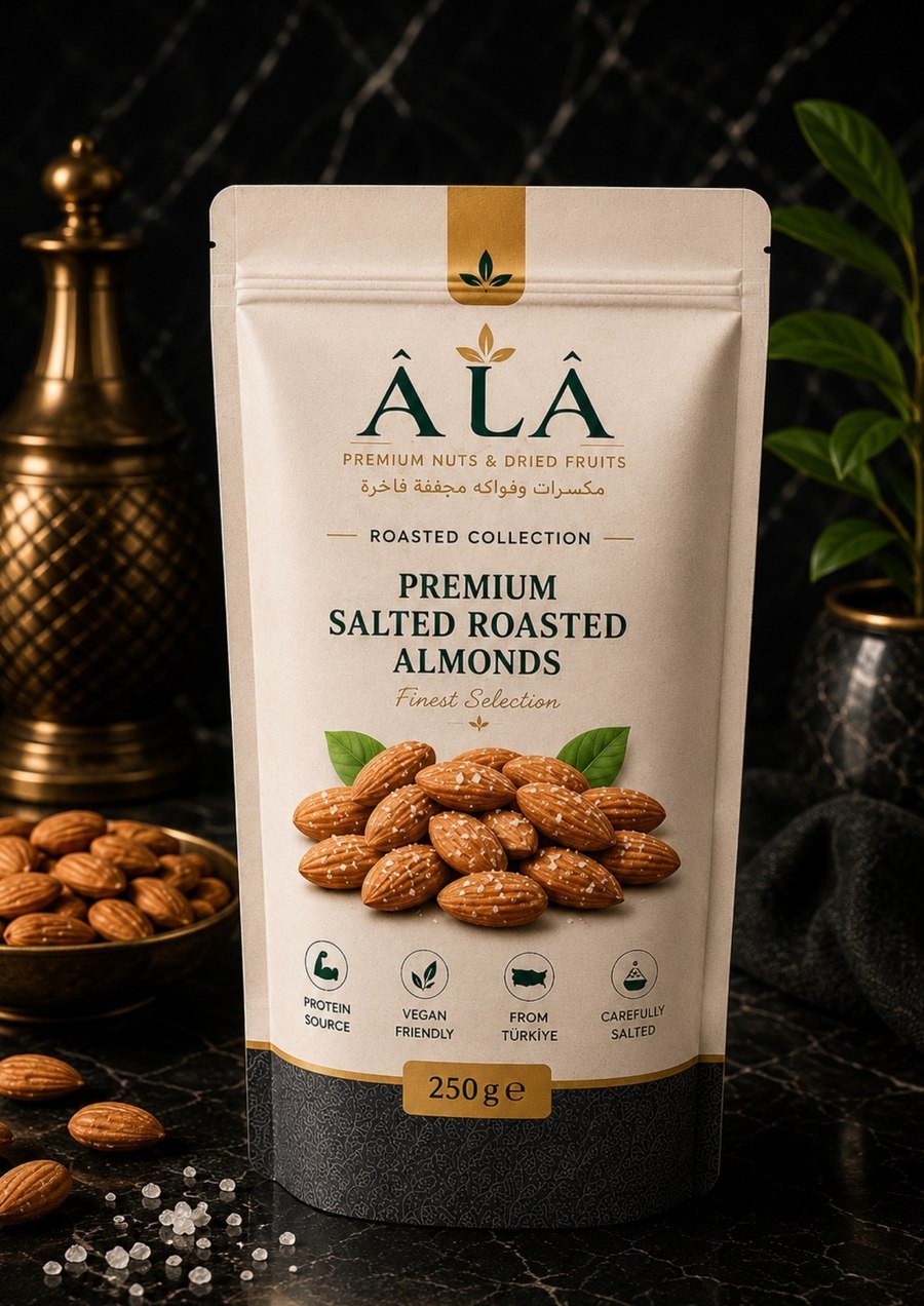 Salted Roasted Almonds