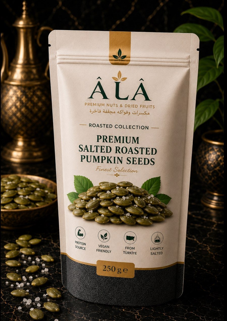 Salted Roasted Pumpkin Seeds