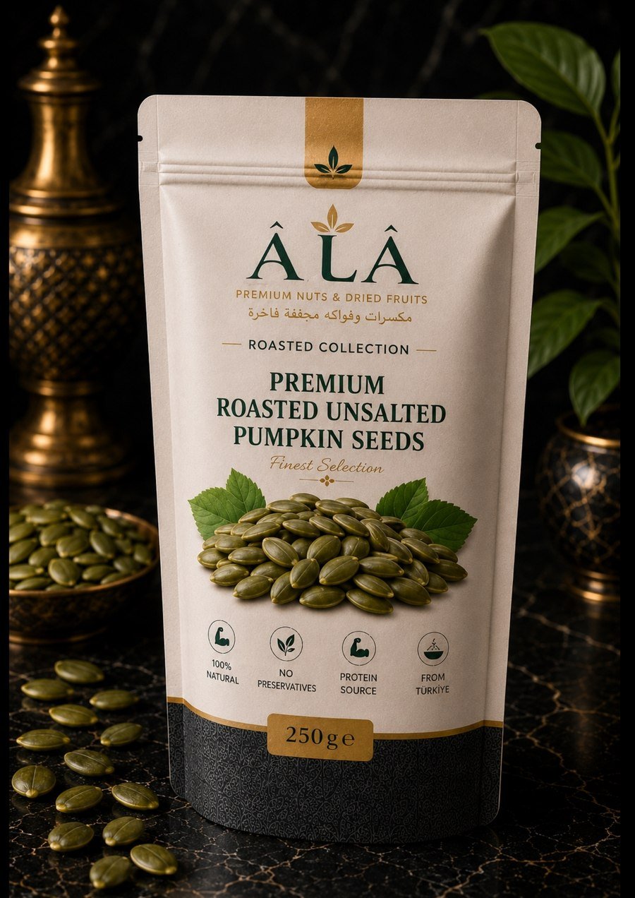 Roasted Unsalted Pumpkin Seeds