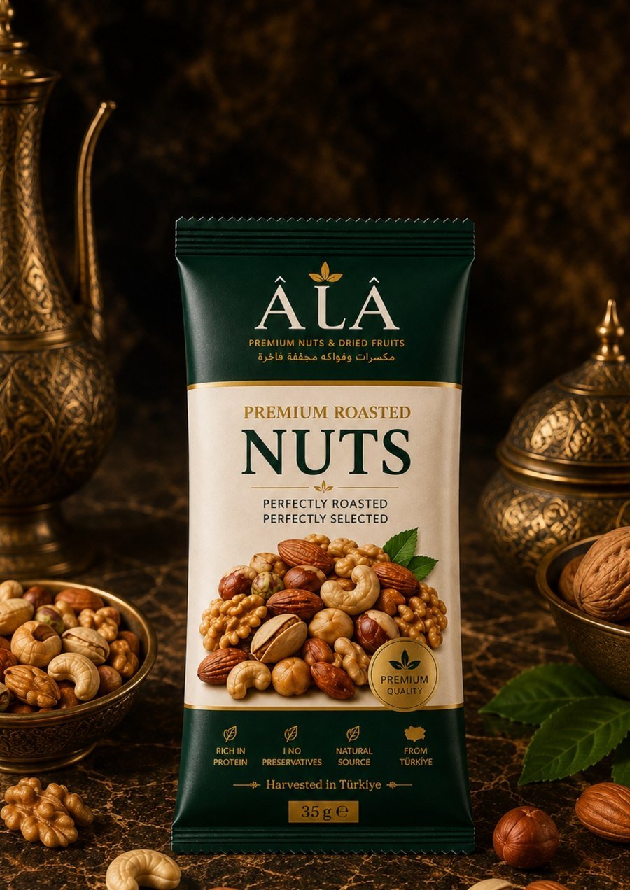 Premium Roasted Nuts, Snack Pack