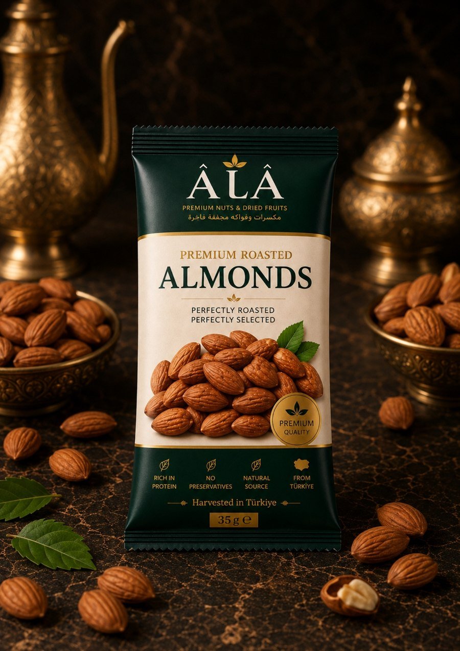 Roasted Almonds, Snack Pack