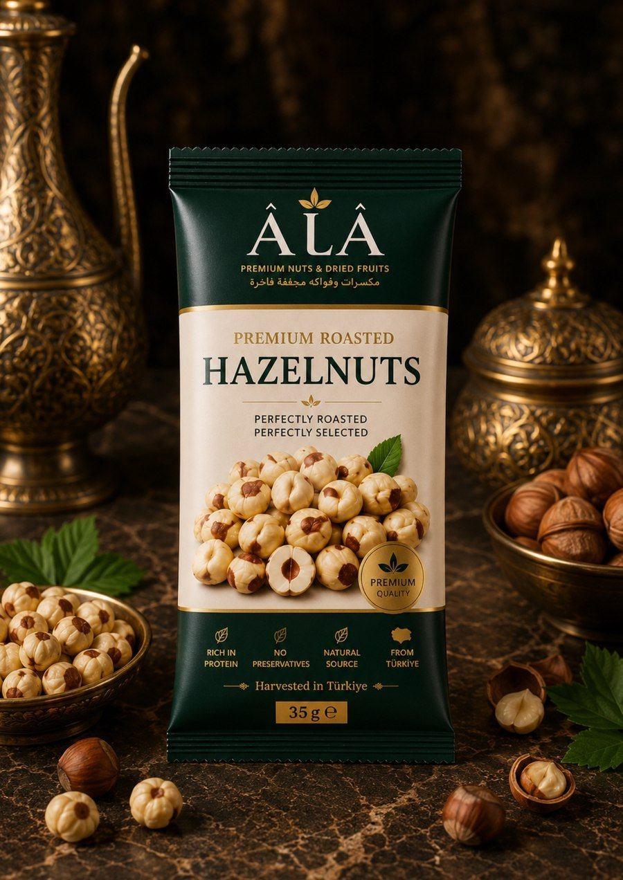 Roasted Hazelnuts, Snack Pack