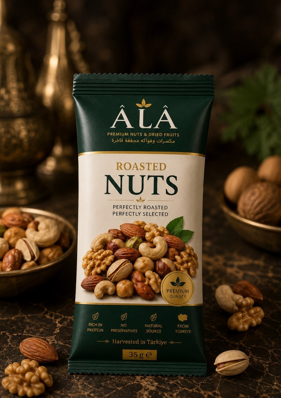 Roasted Nuts, Snack Pack