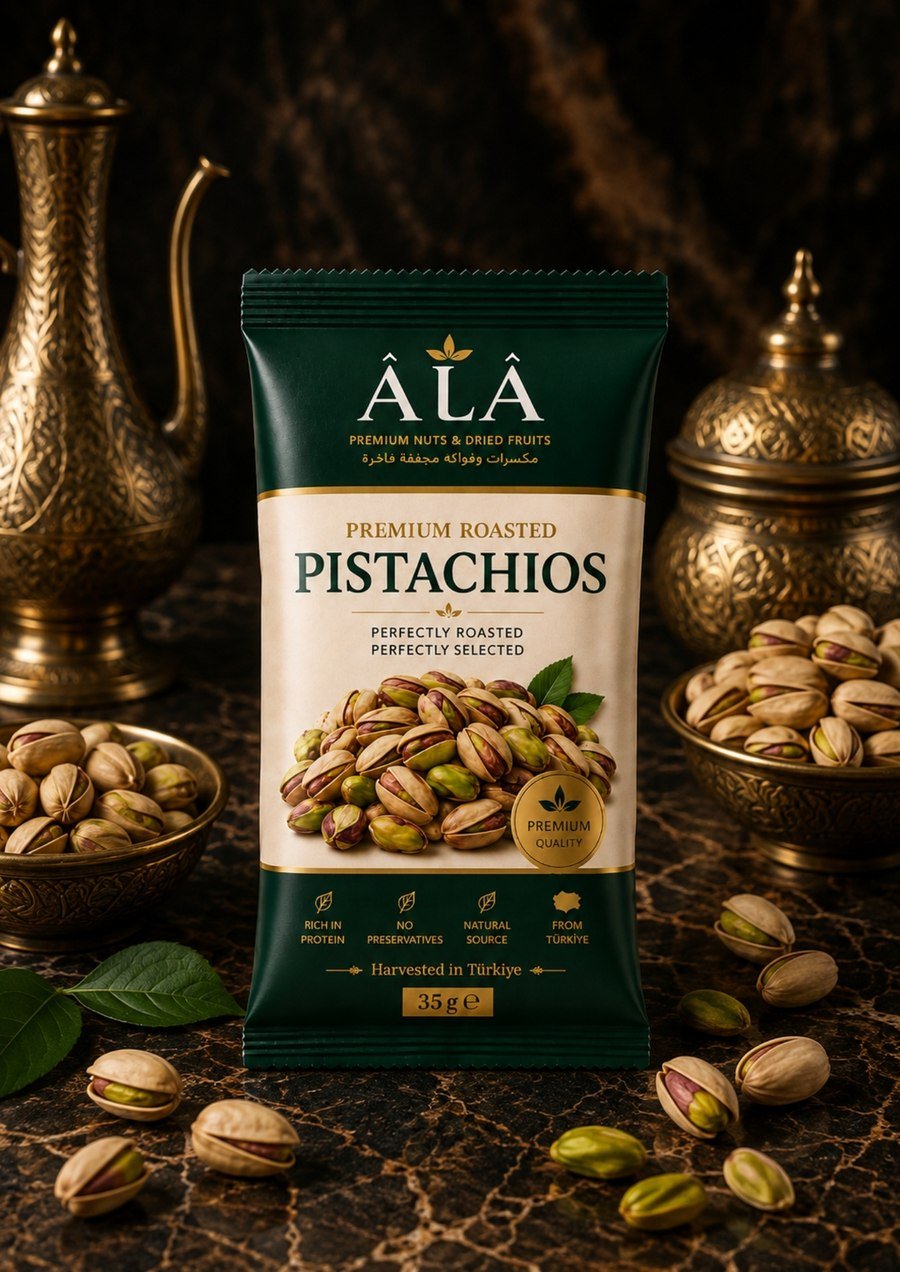 Roasted Pistachios, Snack Pack