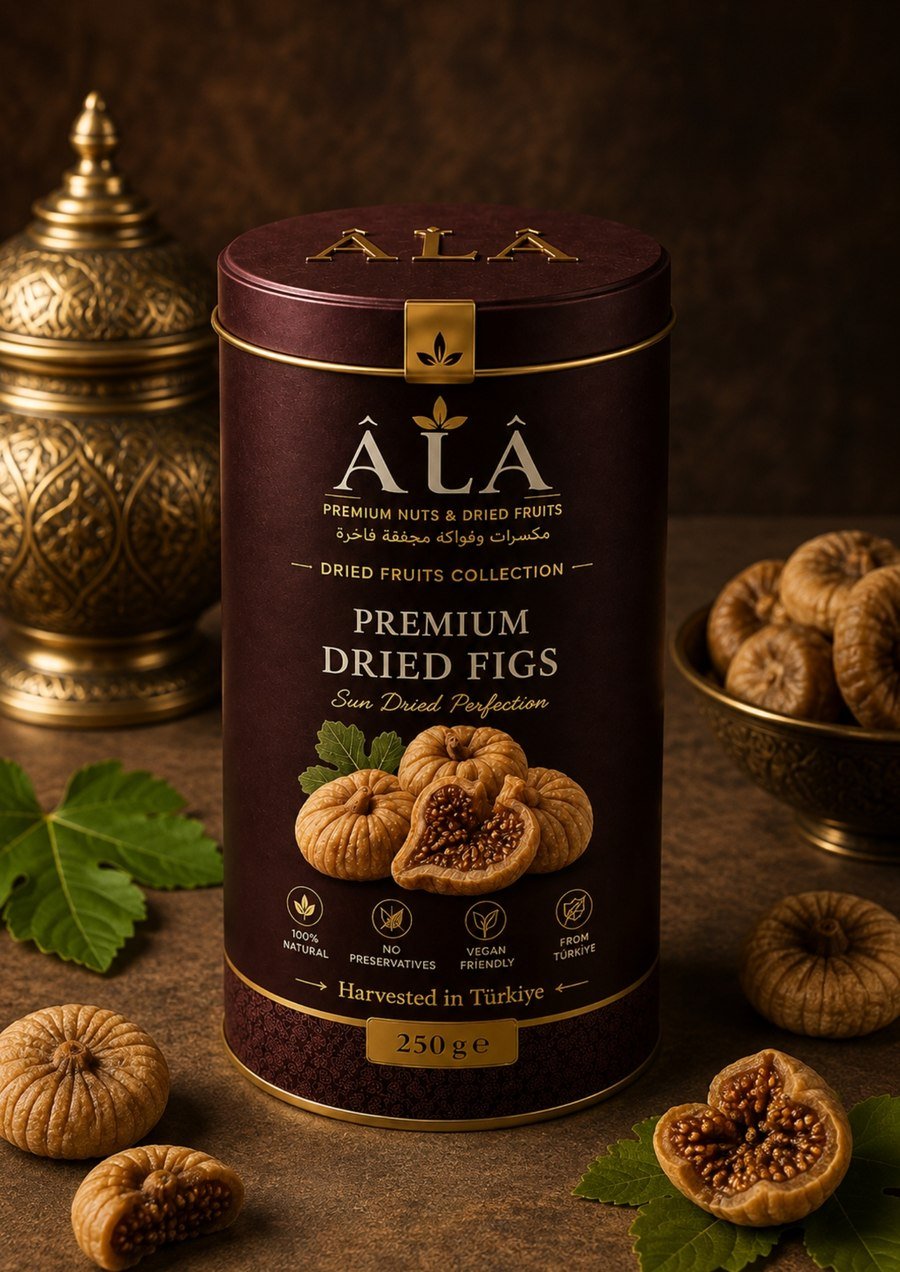 Dried Figs, Gift Tin